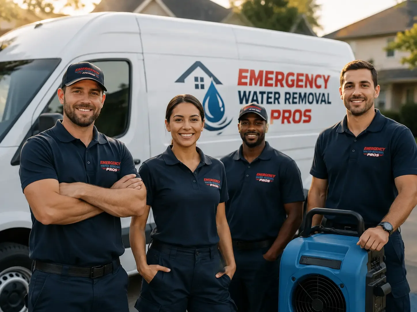 Emergency Water Removal company in Helendale, CA