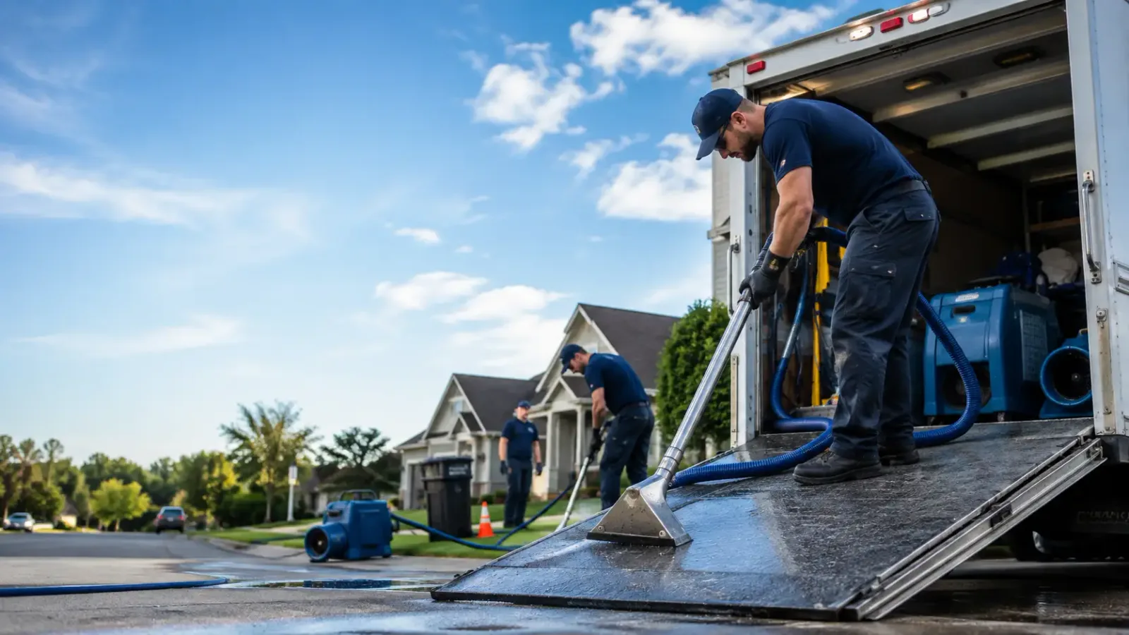 Emergency Water Removal in Helendale, CA near me
